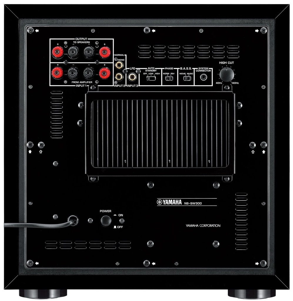 Yamaha NS-SW300 Subwoofer | Audiofrenzy